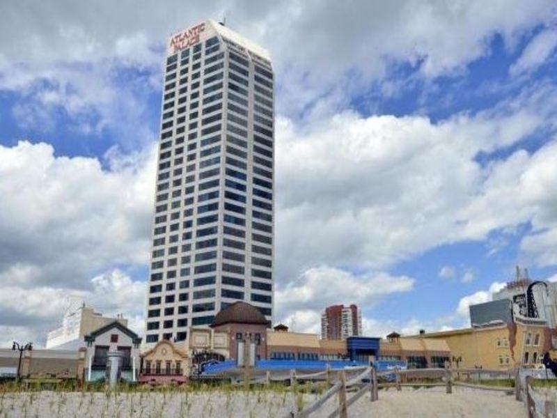 Atlantic Palace Suites Atlantic Stadt Exterior foto