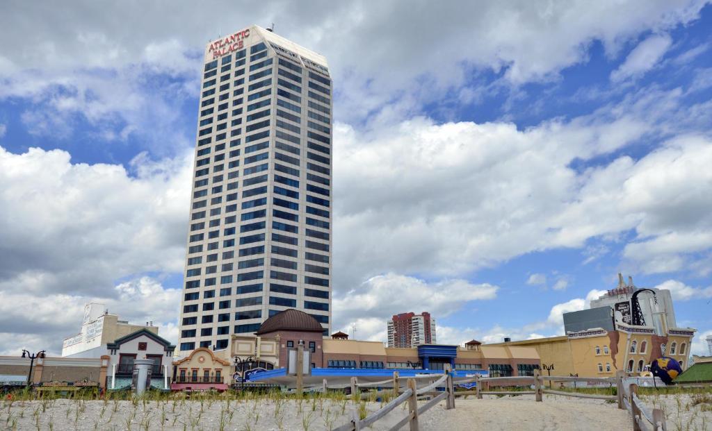 Atlantic Palace Suites Atlantic Stadt Exterior foto